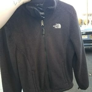 Used north face fleece jacket